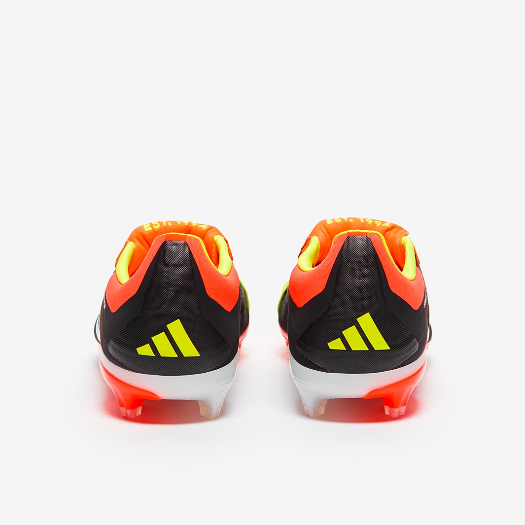 シューズ PREDATOR ELITEFG adidas Predator Elite Tongue Firm Ground - Core Black/White