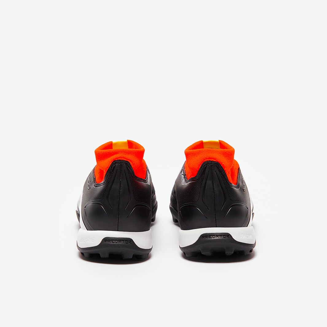adidas Predator League Laceless Turf - Core Black/White