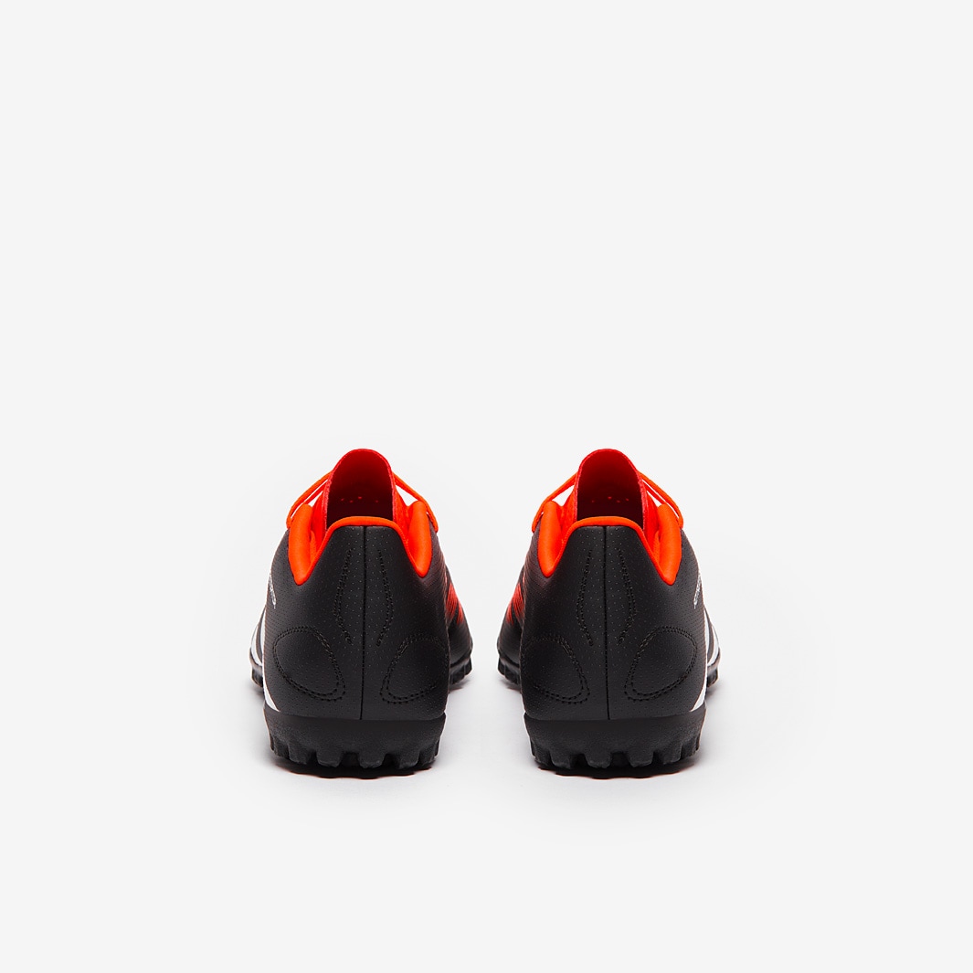 adidas Predator Club Turf - Core Black/White/Solar Red