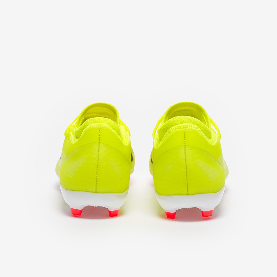 adidas X Crazyfast League Firm Ground - Team Solar Yellow