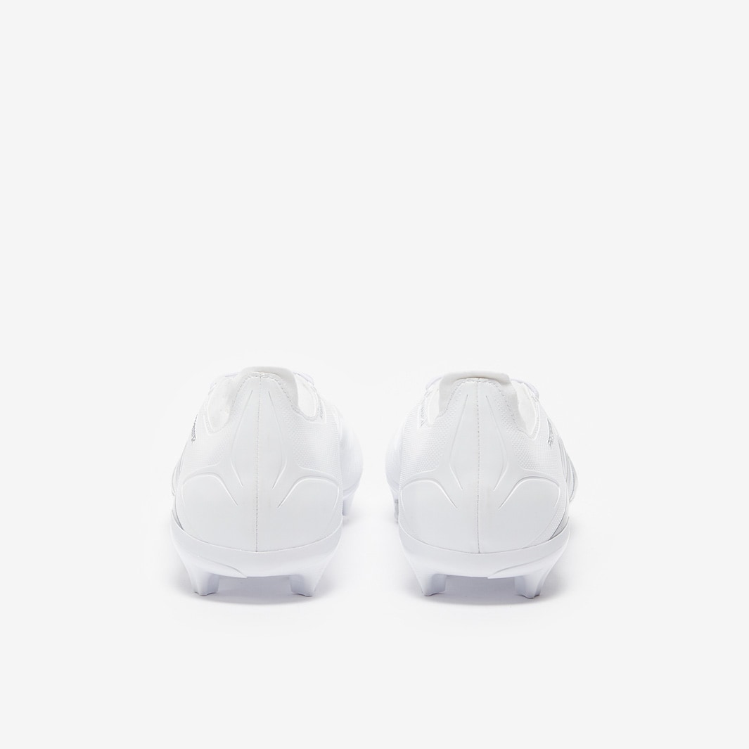 adidas Predator League Low Firm Ground - White/Silver Met