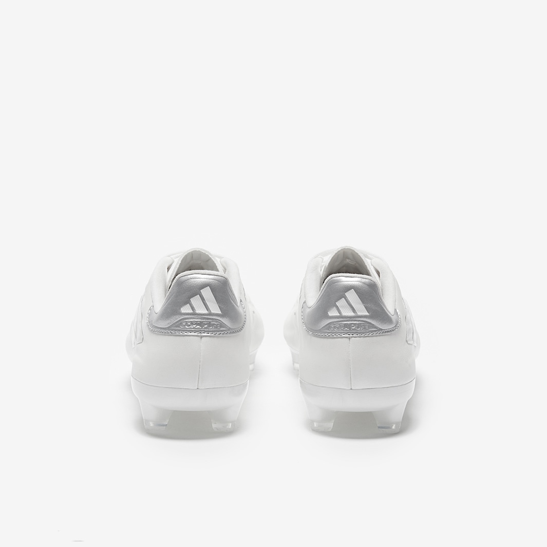 シューズ adidas copa pure 2 elite fg white 27.5 adidas Copa Pure 2 Elite Firm Ground - White/White/Silver