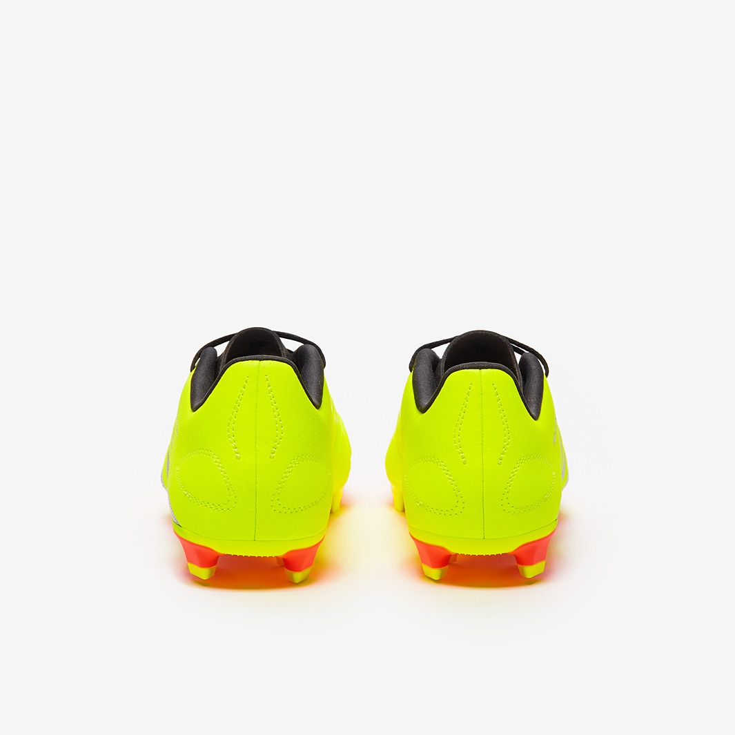 adidas Predator Club Firm Ground - Team Solar Yellow/Core Black