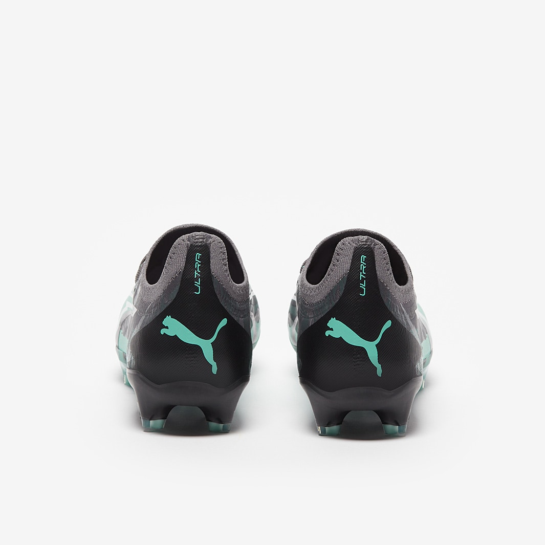 PUMA ULTRA 黒、グレー、グリーン Puma Ultra Ultimate Rush Firm Ground/Artificial Grass - Strong