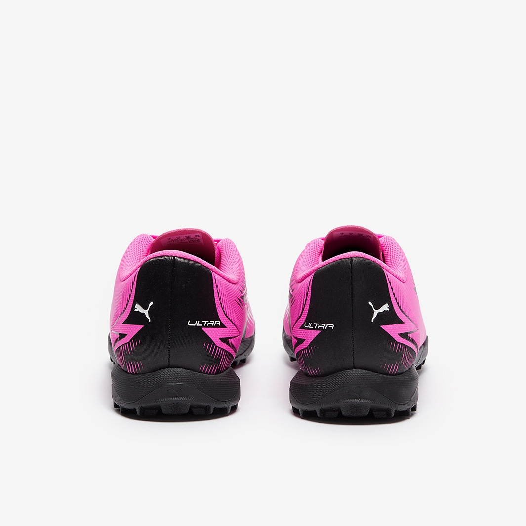 Puma Kids Ultra Play Turf - Poison Pink/Puma White/Puma