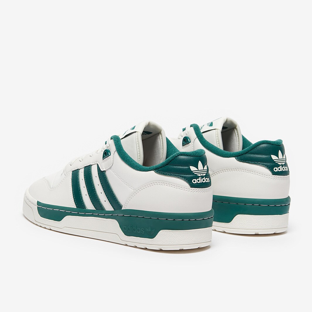 adidas Originals Rivalry Low Cloud White/Collegiate Green