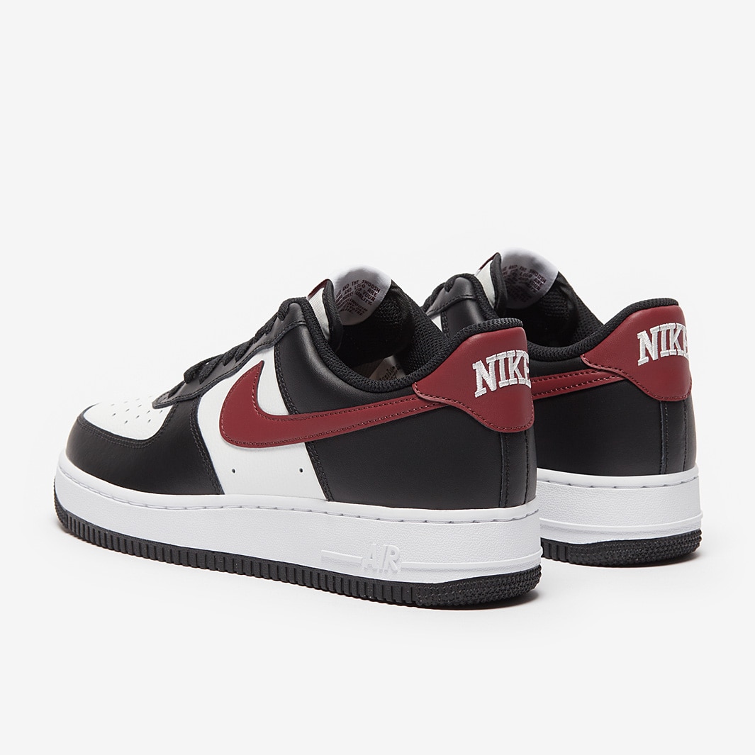 Nike Schuhe Air Force One Schuhe Rot Nike Sportswear Air Force '07