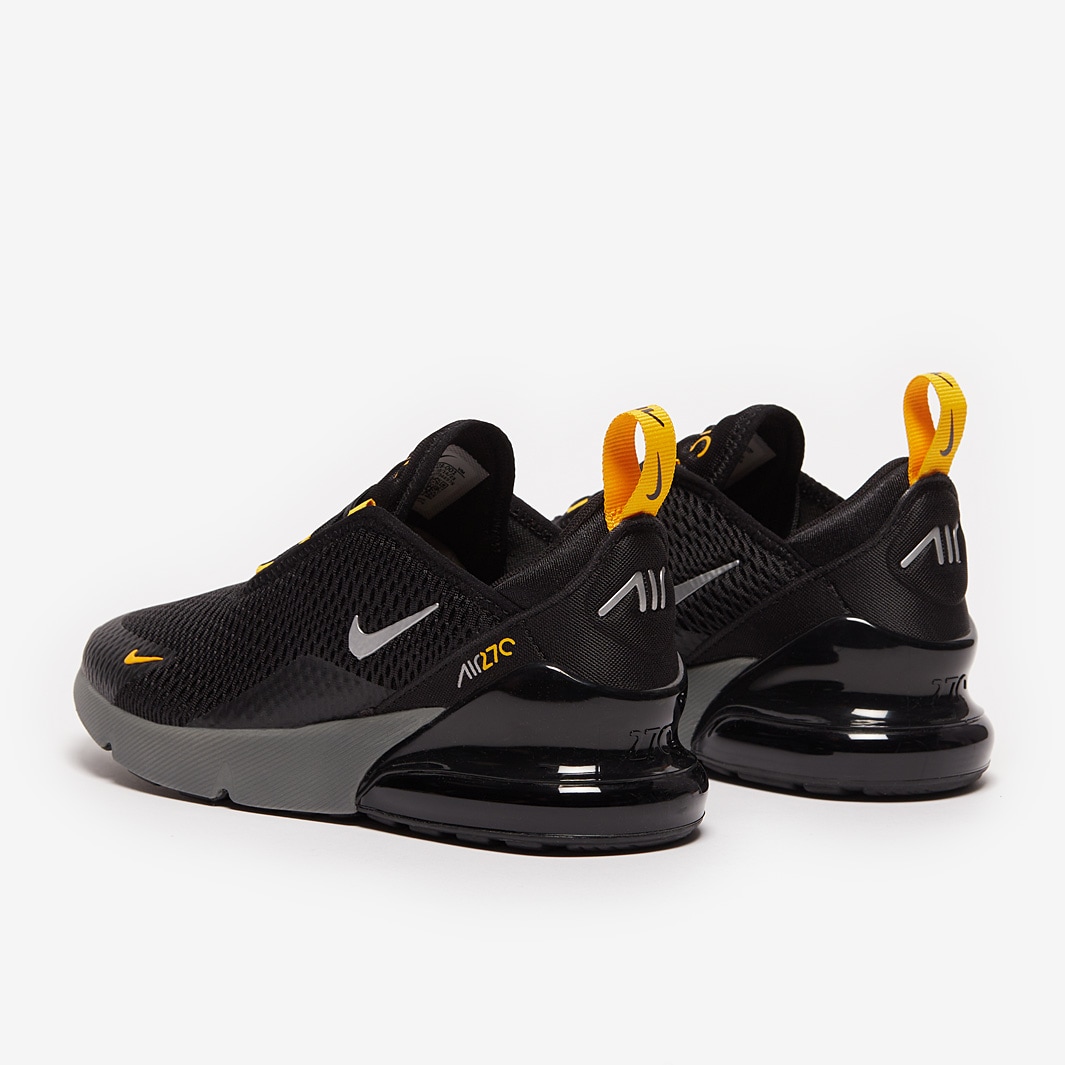black and gold 270 air max