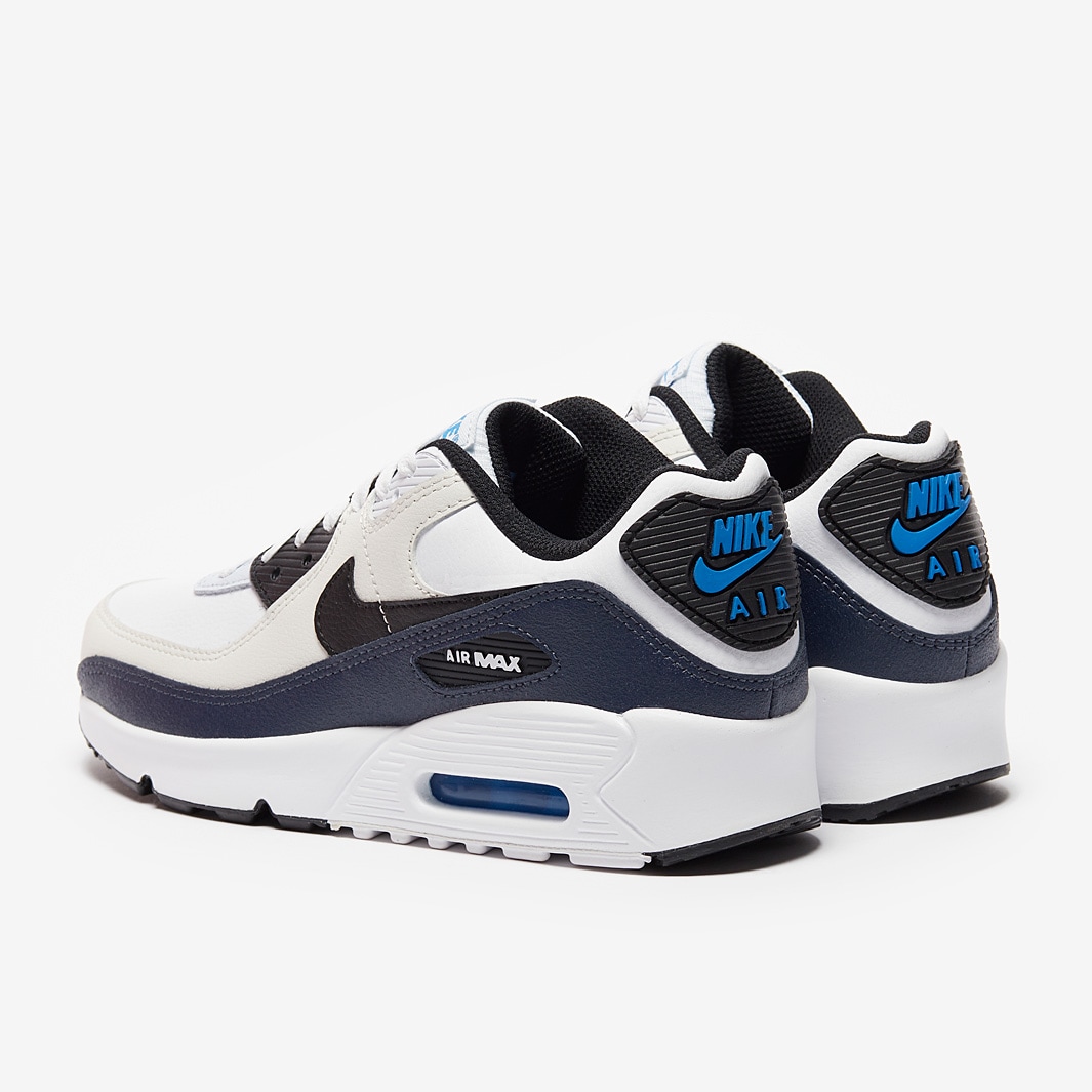 nike air max 90 white platinum