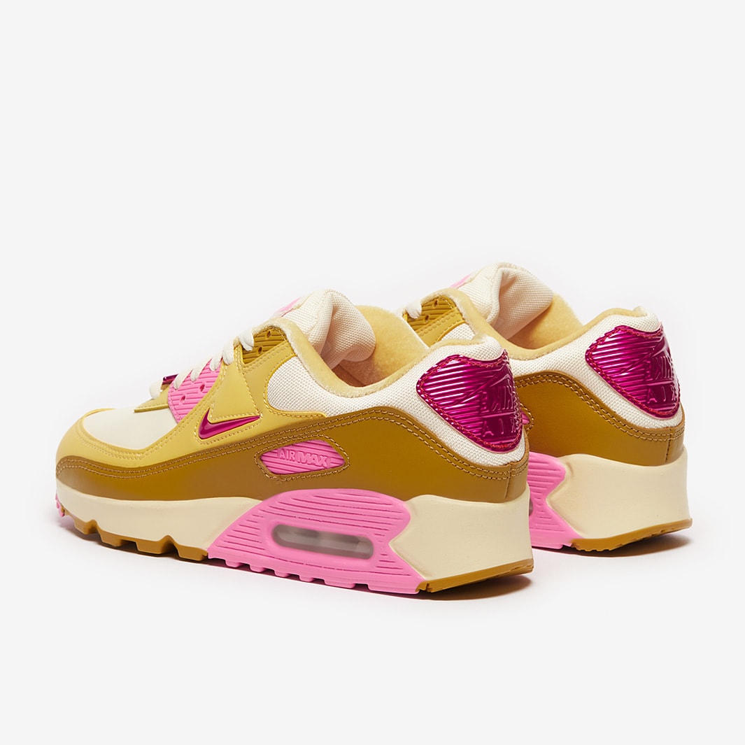 Nike Sportswear Womens Air Max 90 SE Coconut Milk/Playfull Pink