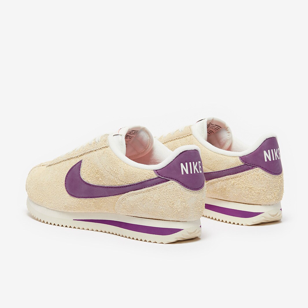 nike cortez womens purple