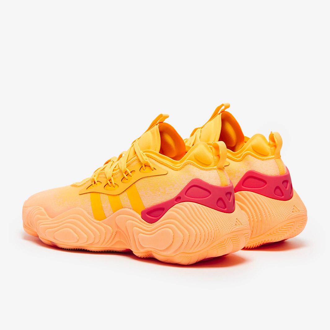adidas Trae Young 3 - Acid Orange/Spark/Preloved Scarlet
