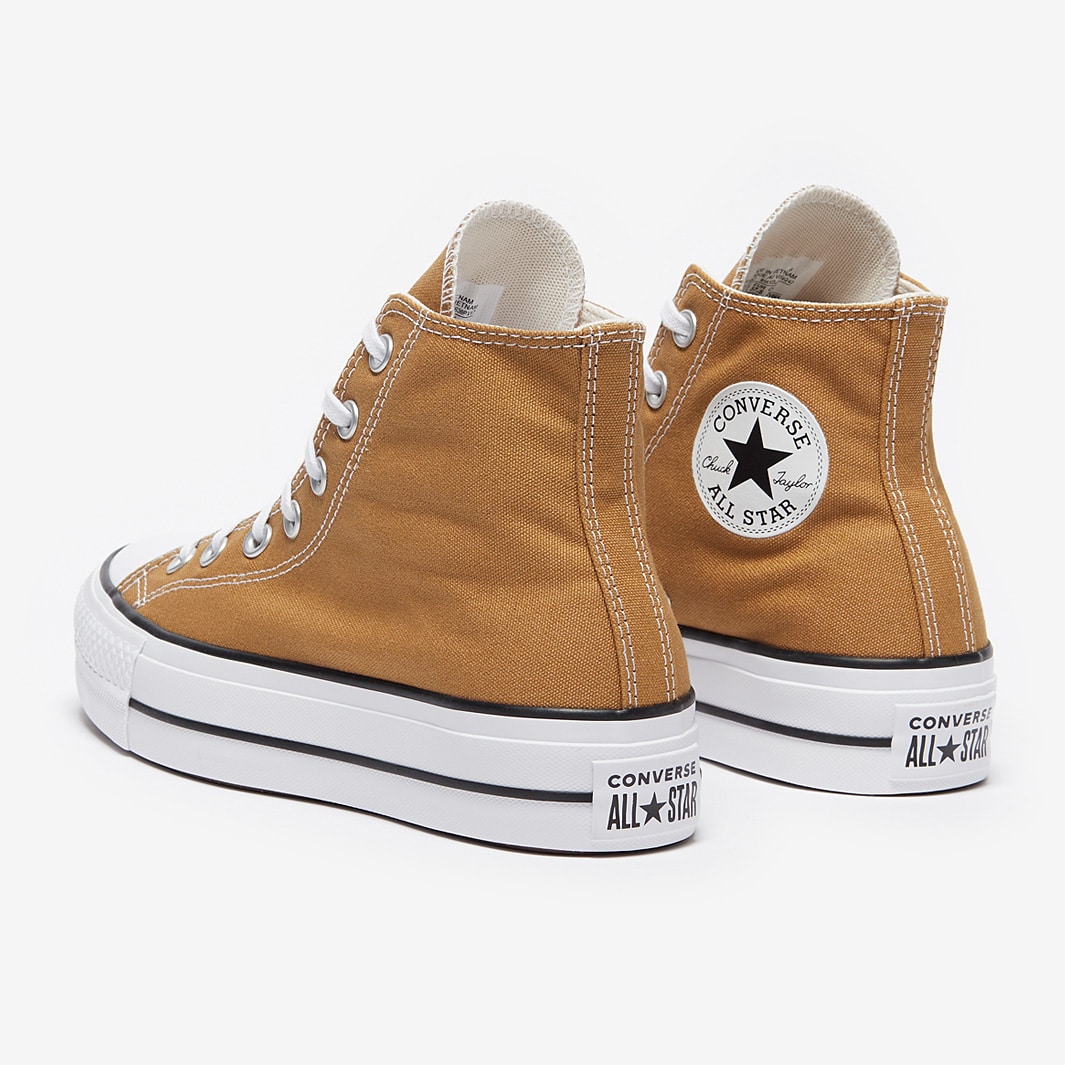 High Top All Star Cano Alto Mostarda All Star Cor Mostarda Look All