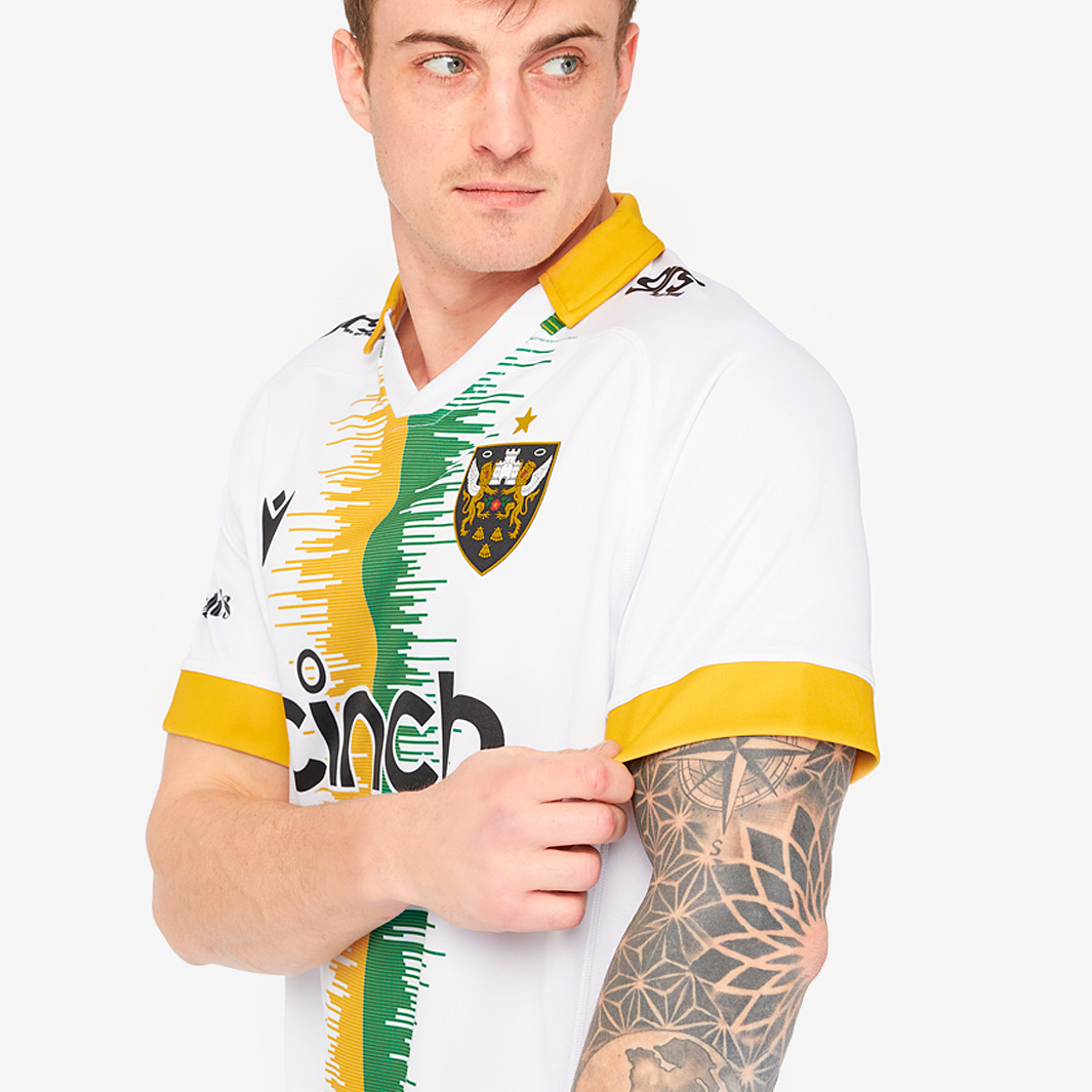 Macron Maillot Northampton Saints Domicile Officiel Rugby