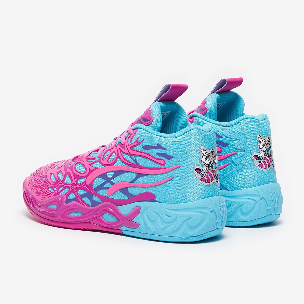 Puma Iridescent Hornets Deep Orchid/Poison Pink Trainers