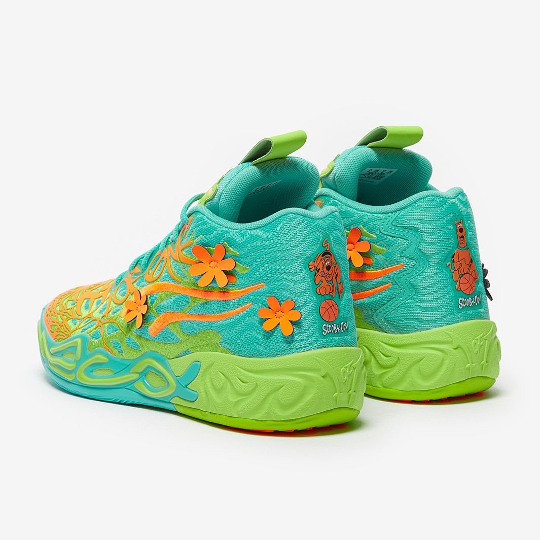Puma MB.04 Scooby Doo - Aquatic/Lime Smash/Heat Fire - Trainers