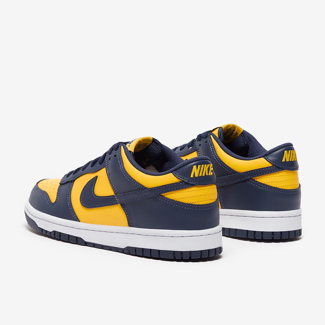 Nike Sportswear Bambini Grandi Dunk Low (GS) Varsity Maize/Navy