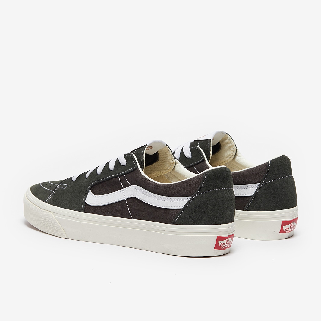 Vans Sk8 Vans Canada Online Vans SK8-Low Canvas/Suede Black