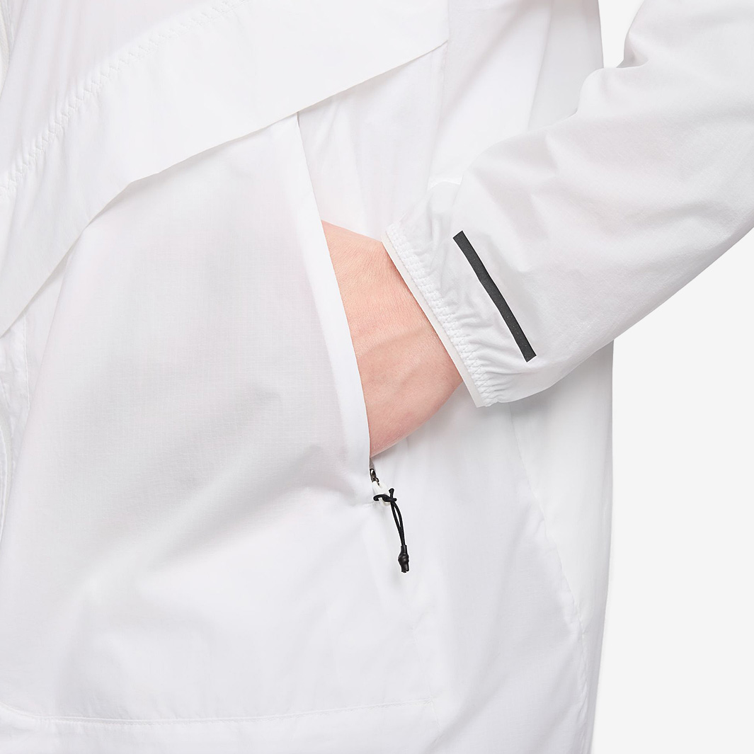 Nike Dri-FIT ADV UV Jacket - Summit White/Black/BLKREF - Mens Clothing |  Pro:Direct Running