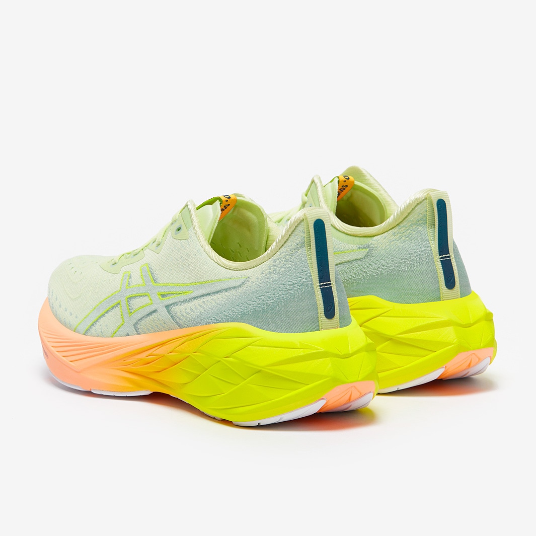 Asics Novablast 4 Paris - Cool Matcha/Safety Yellow - Mens