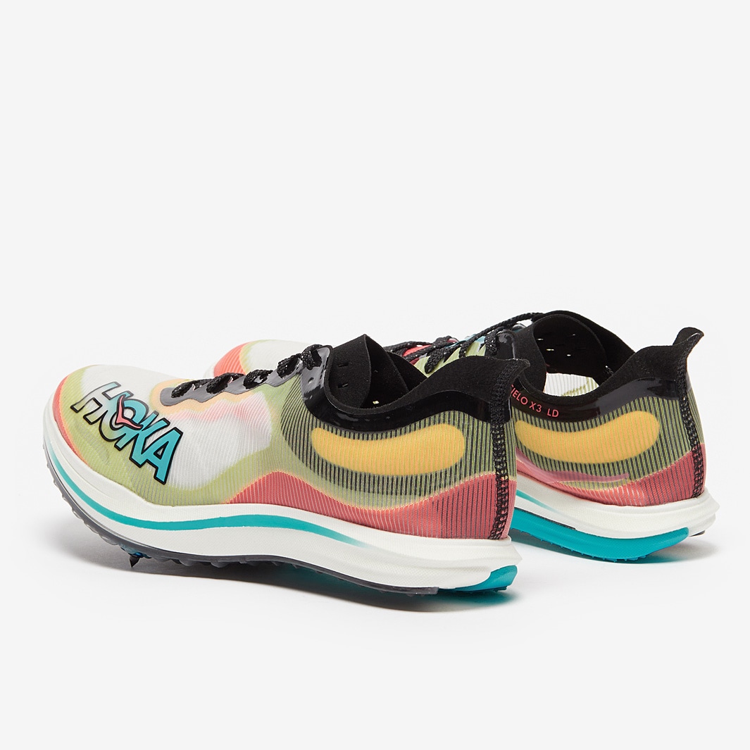 HOKA CIELO X3-LD スパイク ホカオネオネ Hoka Cielo X 3 LD - Black