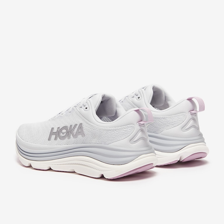 Hoka Womens Gaviota Sea Ice/Pink Twilight Womens Shoes Pro