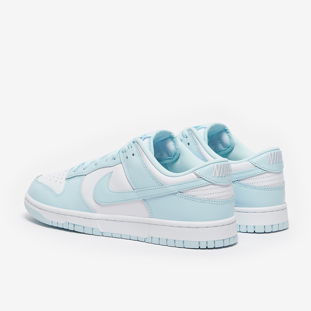 nike dunk blanche bleu