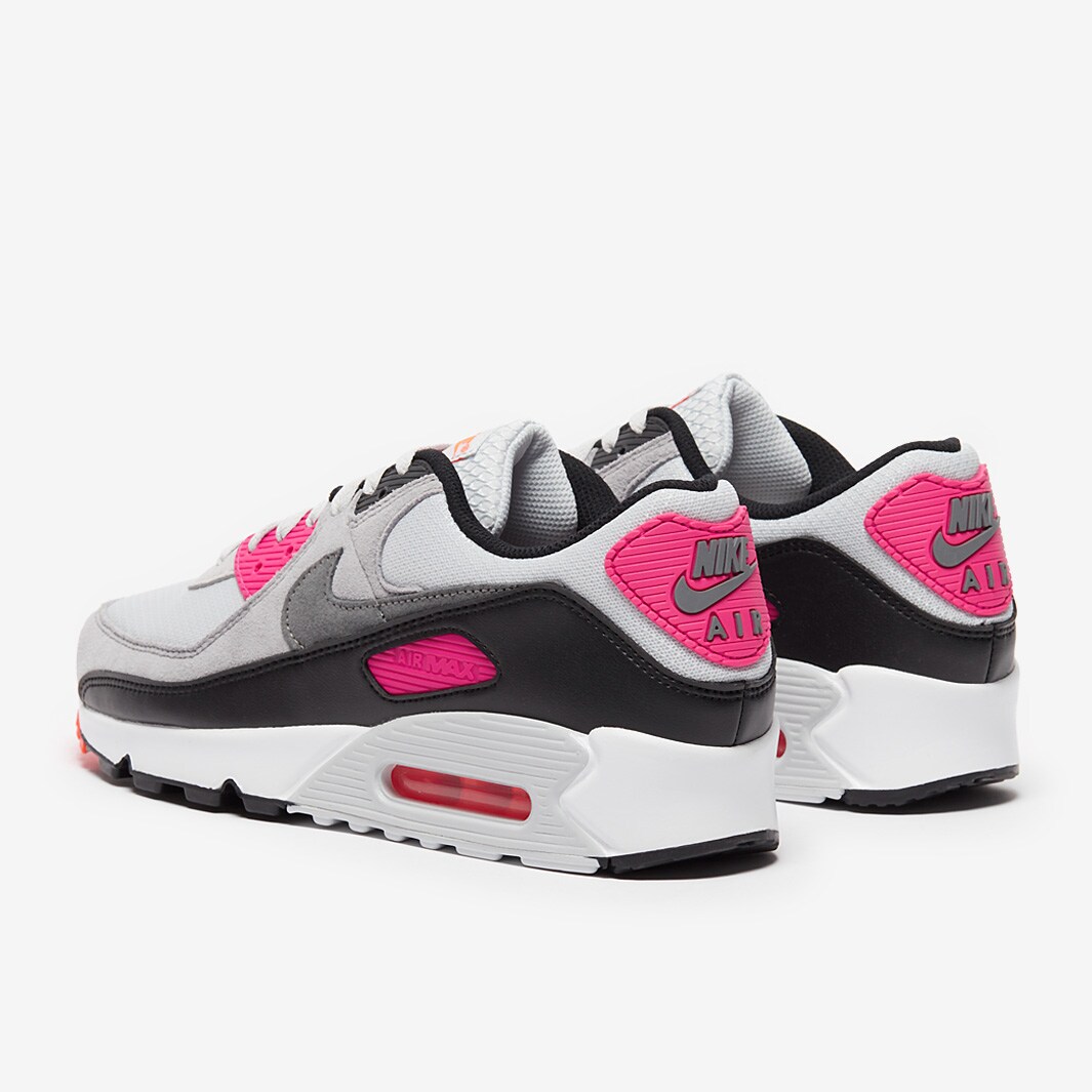 air max 90 white pink black