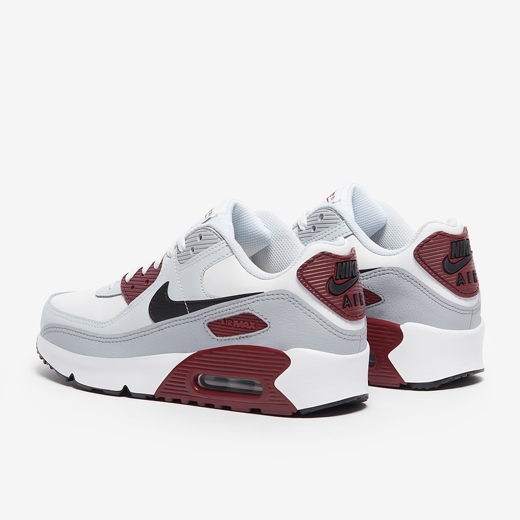 Nike Sportswear Older Kids Air Max 90 LTR (GS) White/Black/Dark