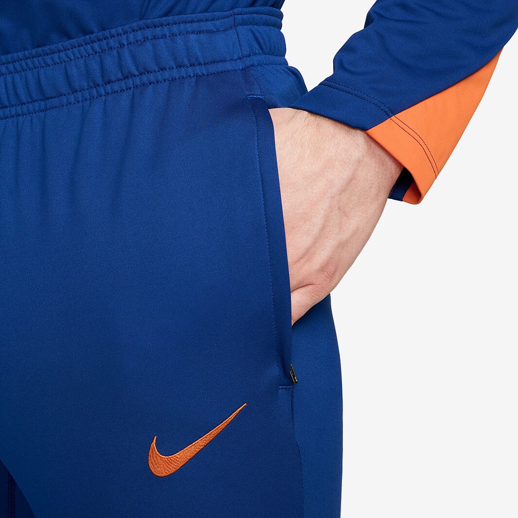 Pantaloni Nike Olanda 2024 Dri-FIT Strike KPZ Blu Scuro Royal