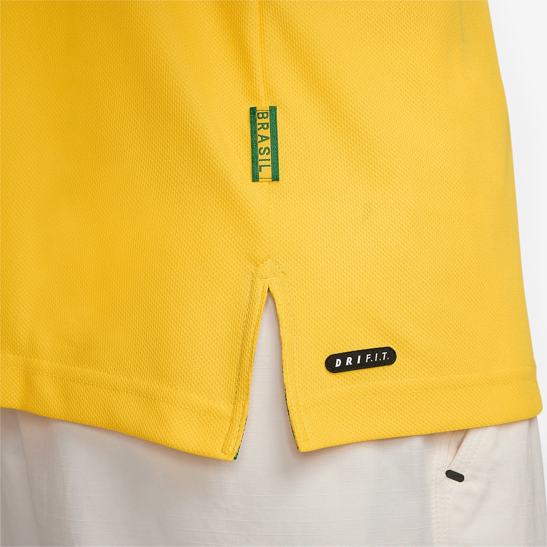 Nike Brazil Re-Issue 1998 SS Shirt with Ronaldo 9 - Varsity