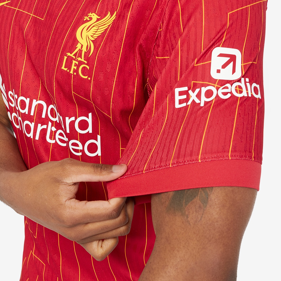 Liverpool FC 24/25 Authentic Home Jersey