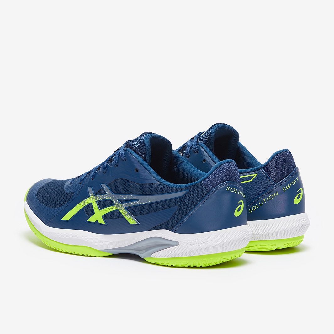 Asics Solution Swift FF2 - Mako Blue/Safety Yellow - Mens Shoes