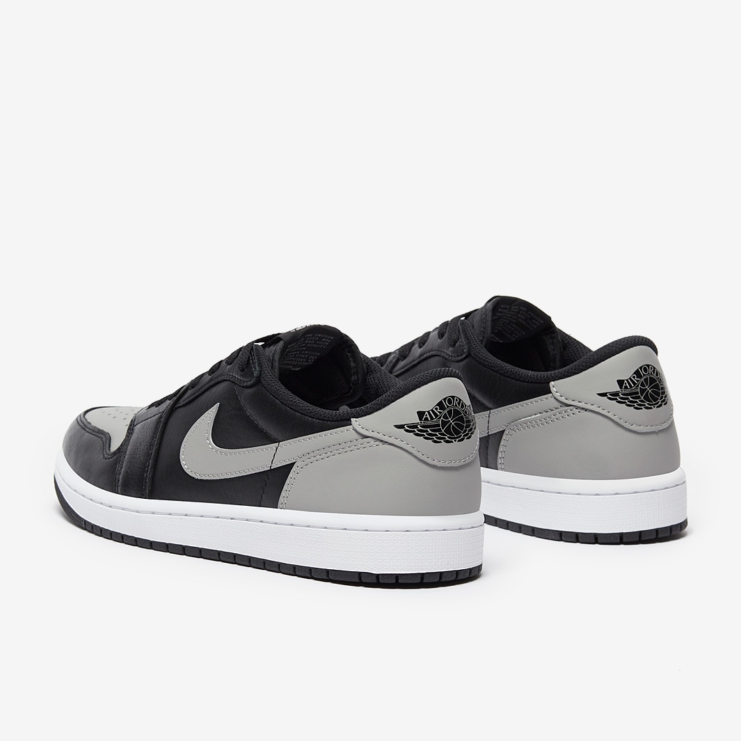 jordan 1 low black medium grey