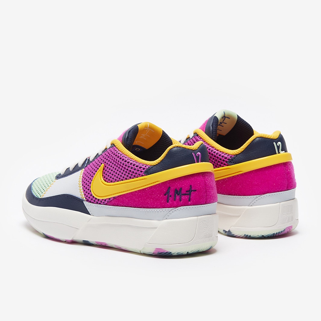 Basketball Shoes Nike Kids Ja 1 SE Obsidian-Hyper Violet