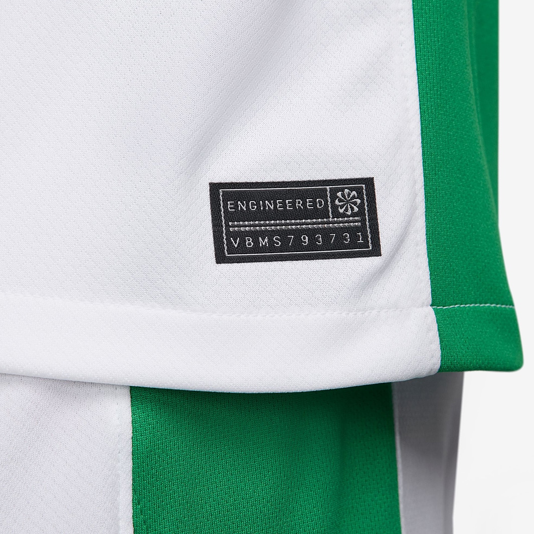 【新品未使用】Nike ナイジェリア代表 シャツ L Nike Nigeria 2024 Dri-FIT Stadium SS Home Shirt - White/Lucky