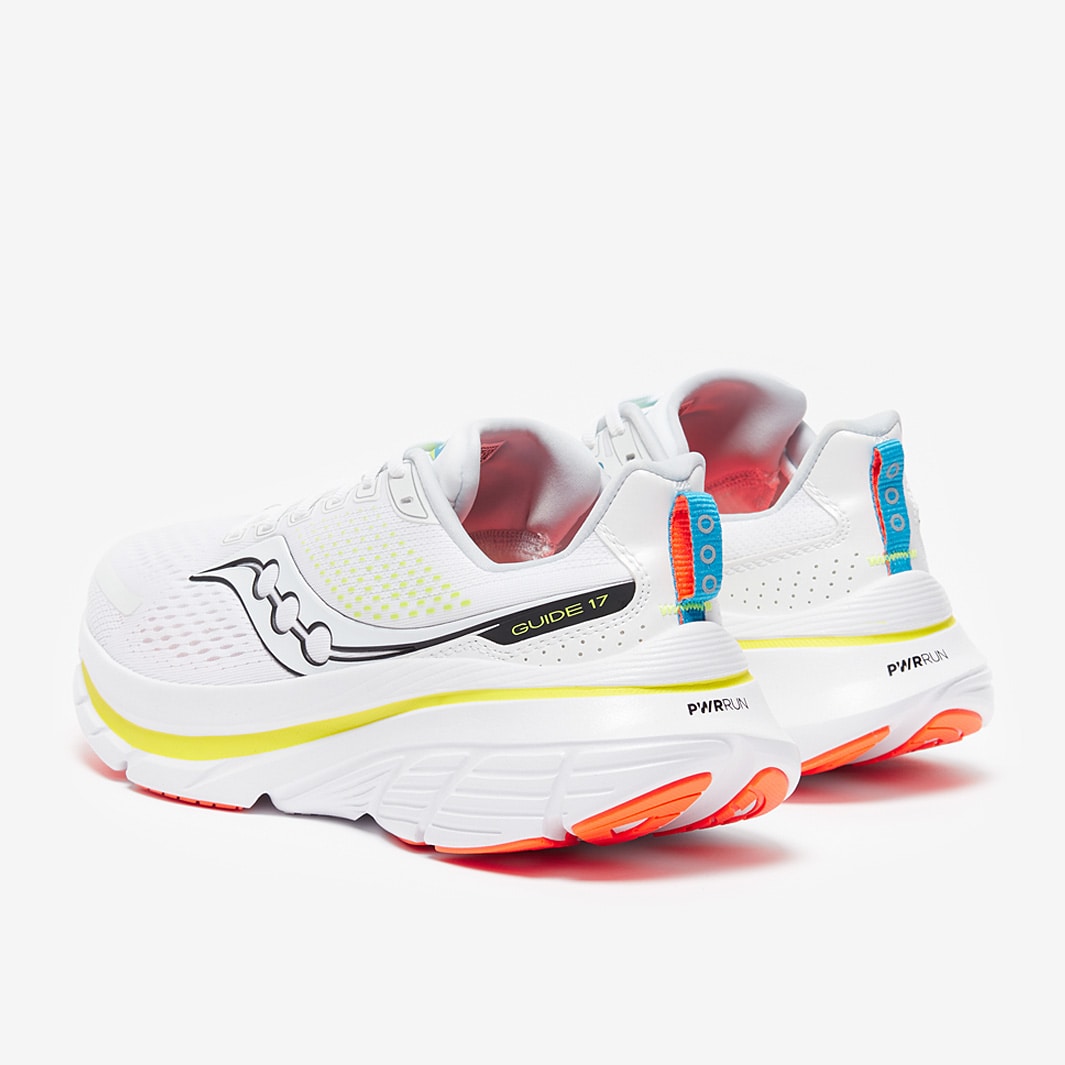 Saucony Guide 17 Saucony Overpronation Uk Saucony Guide 17 White - Main Image