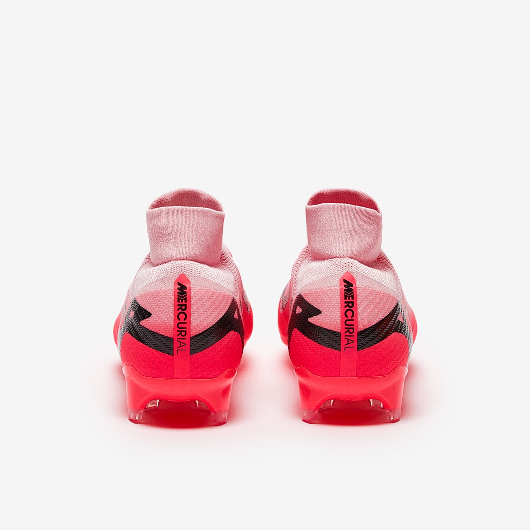 Nike Air Zoom Mercurial Superfly IX Pro Firm Ground - Pink Foam