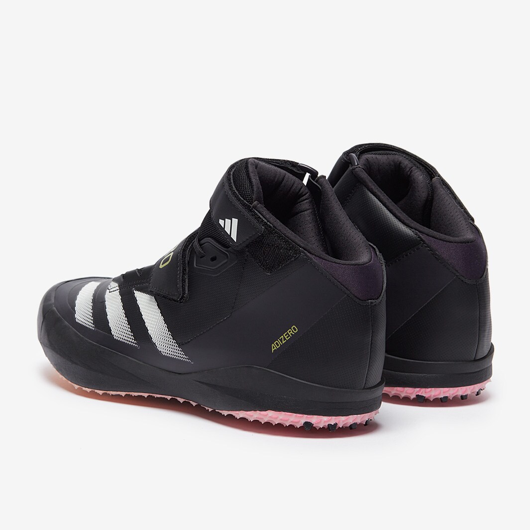 adidas adizero Javelin - Core Black/Zero Met./Spark - Mens Shoes