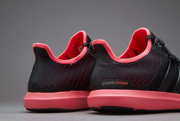Paseo guión Violín adidas CC Gazelle Boost para mujer-Zapatillas para correr-Negro/Rosa |  Pro:Direct Soccer