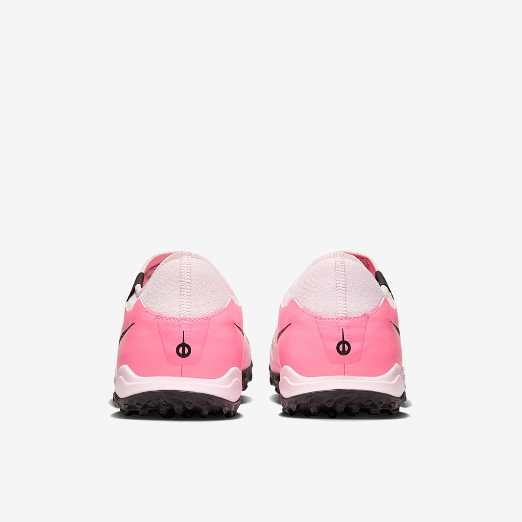 Nike Tiempo Legend X Pro Turf - Pink Foam/Black - Adult Cleats |
