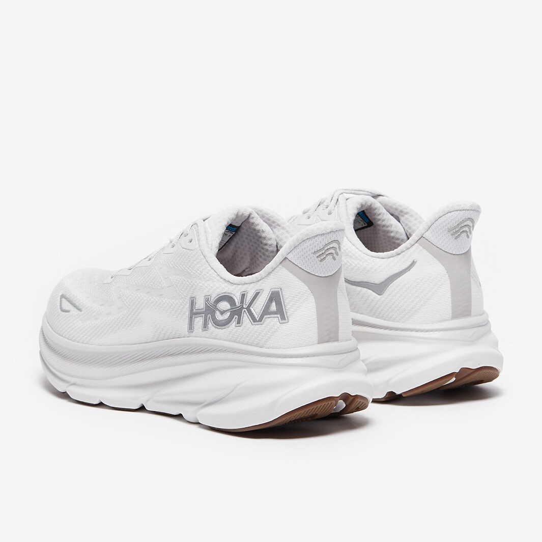 Hoka Clifton Nimbus Cloud/White Trainers Mens Shoes