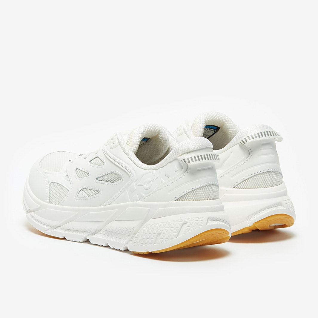 Hoka Clifton L Athletics - White - Trainers - Mens Shoes |