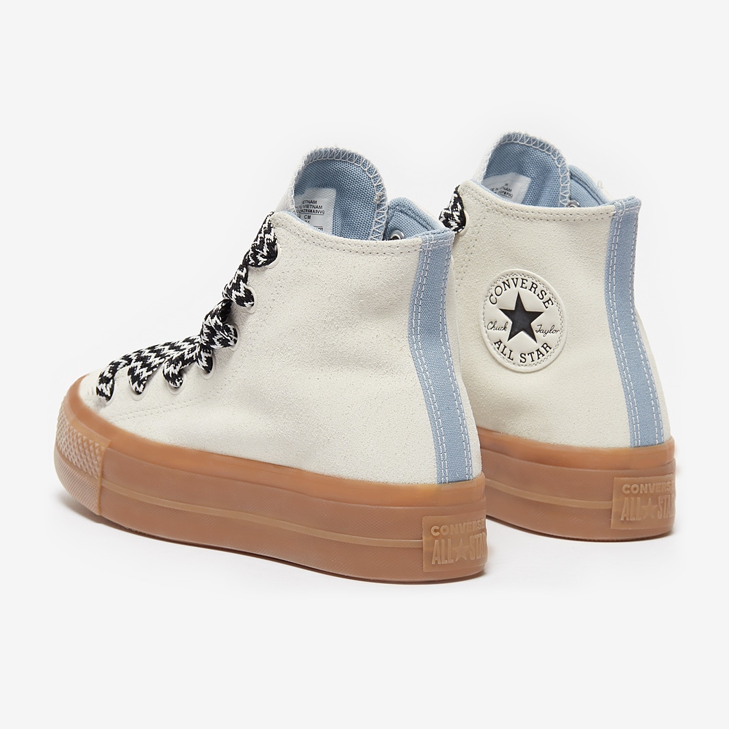 converse high top platforms