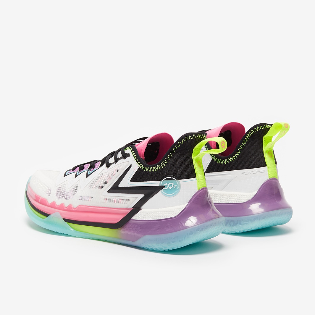 361 Degrees Big 3 Future - White/Black - Trainers - Mens Shoes