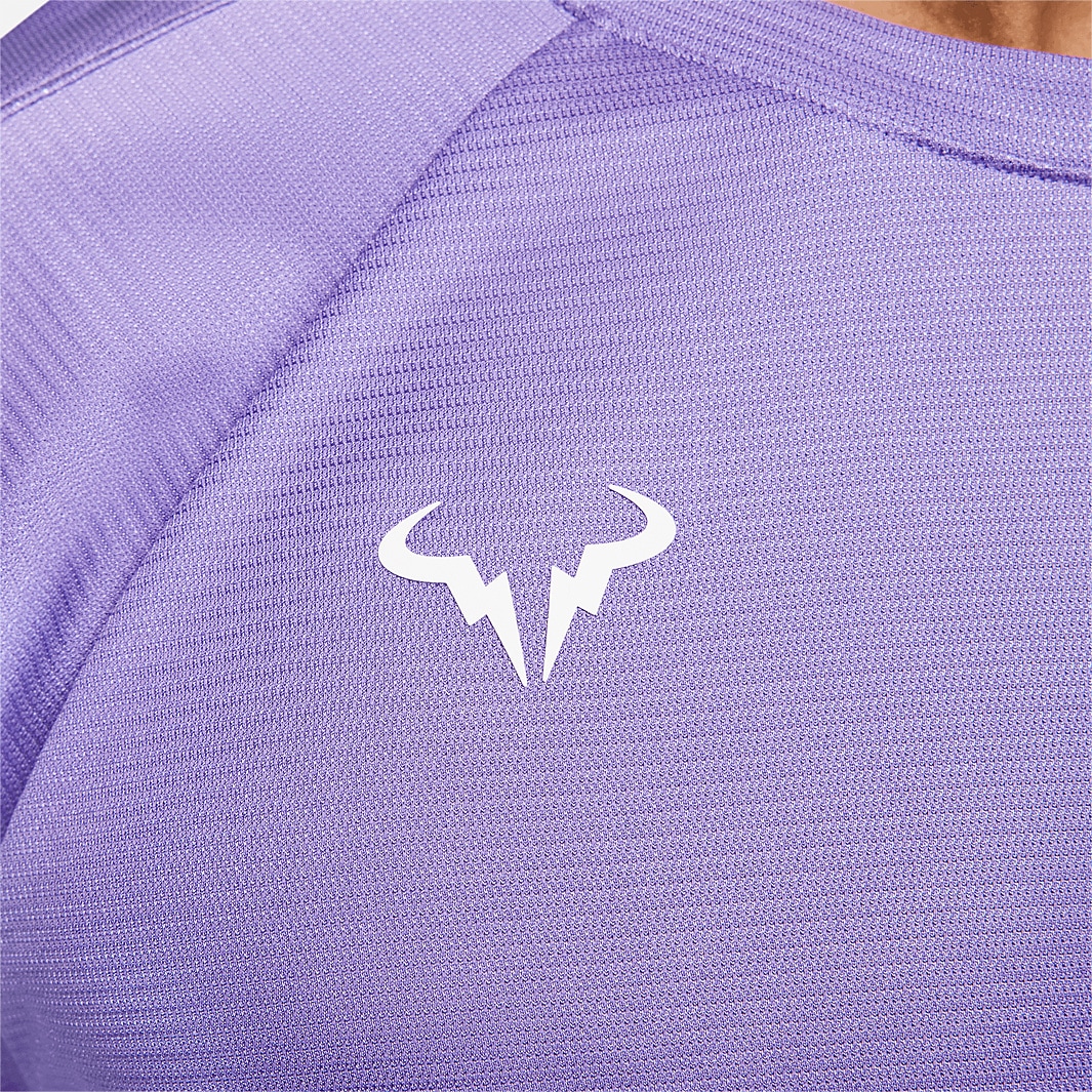 Purple Rafa T Shirt Nike Purple T Shirt Nadal Nike Rafa Nadal