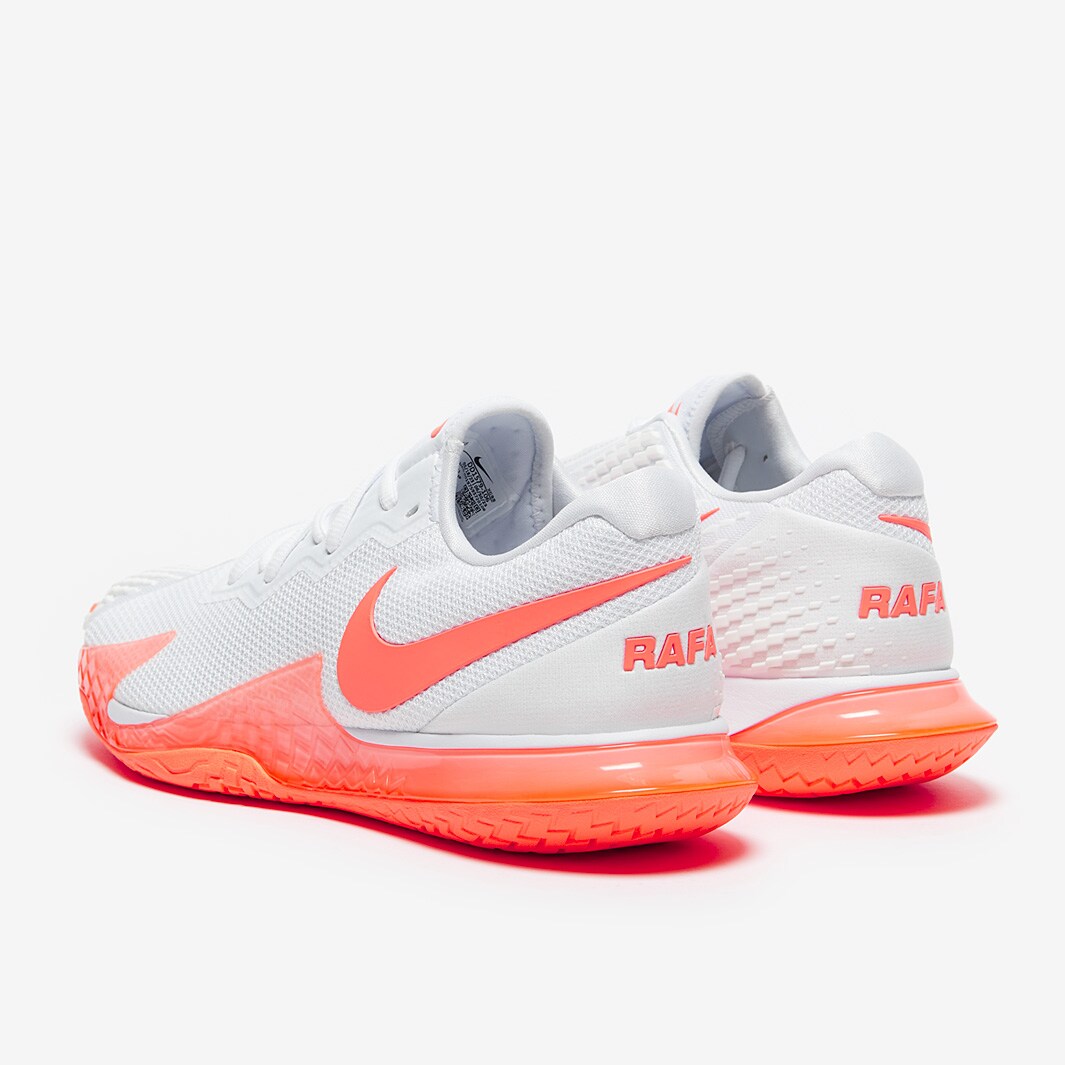 Nike Court Zoom Vapor Cage Rafa White/Bright Mango-White