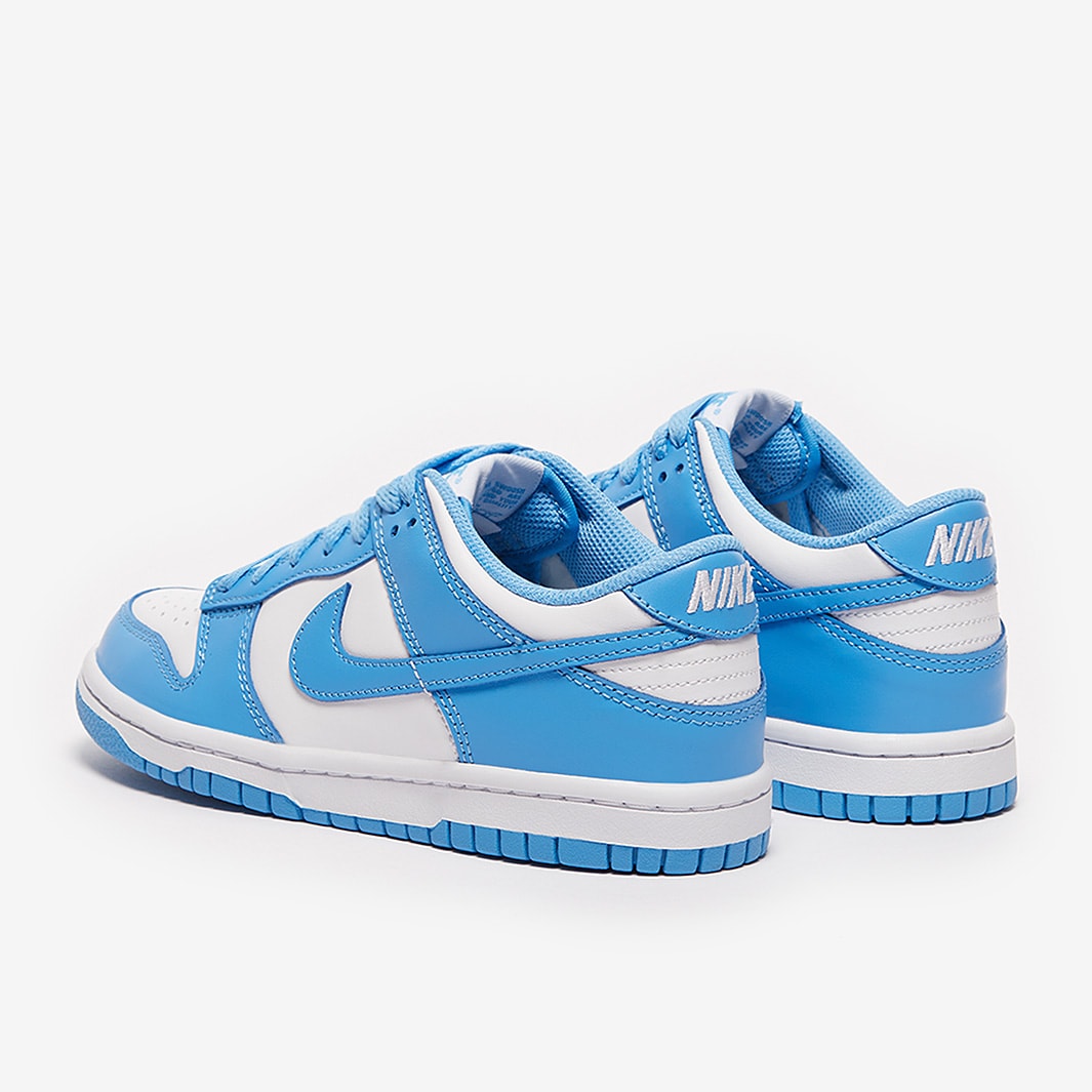 【NIKE】DUNK LOW（GS） UNIVERSITY BLUE Nike Sportswear Older Kids Dunk Low (GS) - White/University Blue