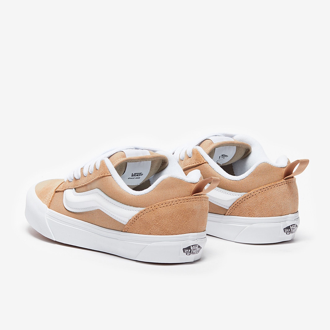 Vans Womens Knu Skool Khaki Trainers Womens Shoes