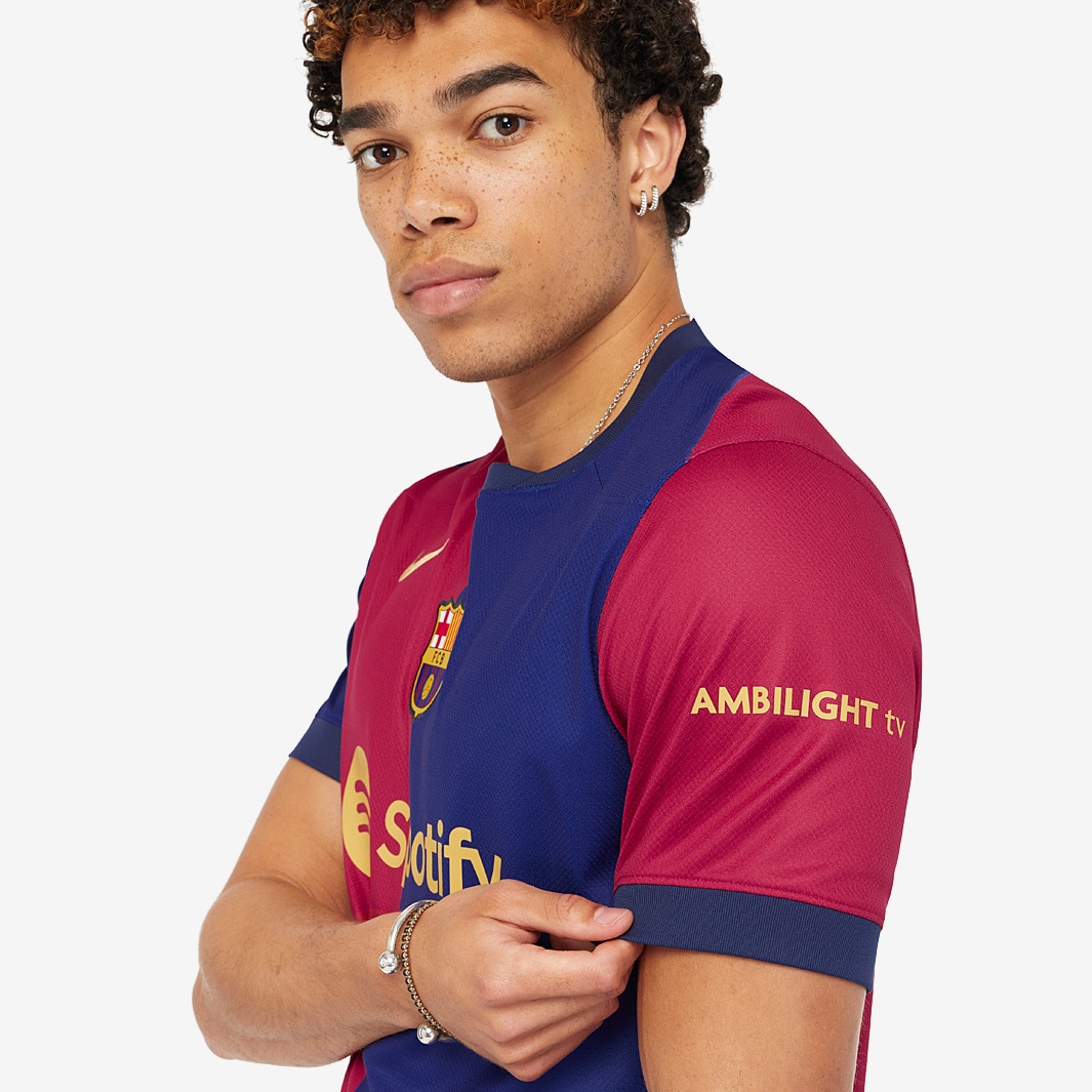 24-25 FC Barcelona Nike S/S トップ 2着セット Nike FC Barcelona 24/25 Dri-FIT ADV SS Strike Top - Black